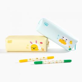 Kakao Friends Character Face Square Pencil Case | ..